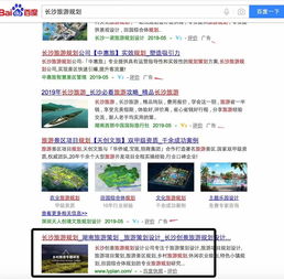 深圳富海360总部旅游开发项目策划咨询 搜索引擎与网络营销案例解析