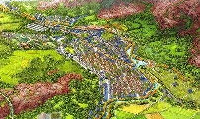 总投资20余亿元尹家峪田园综合体项目稳步推进，旅游开发策划咨询引领乡村振兴新篇章